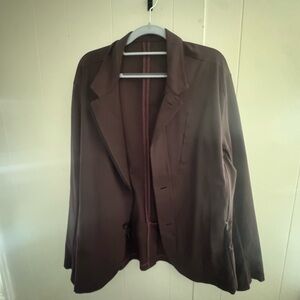 lululemon athletica Men's Brown Sport Coat Blazer